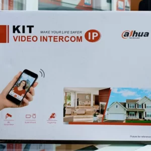 DHI-KTP03IP video intercom plus 4port poe switch