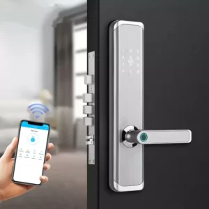 SMART LOCK SENX9 silver