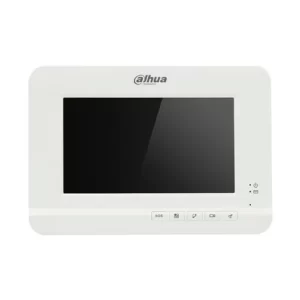 VTH2020DW7" Color Screen White Dahua indoor intercom