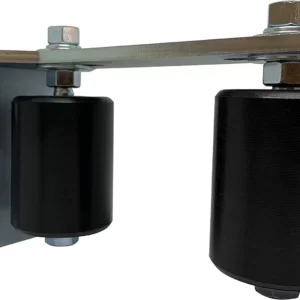 Adjustable Slide Gate Guide Rollers