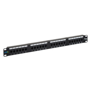 24 PORT CAT6 PATCH PANEL UNIVERSAL WIRED,1RMS,BULK