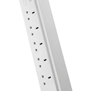 APC PM5-UK 5-Outlet Surge Protector