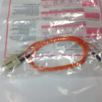 FIBER JUMPER,MM,DUPLEX,SC/SC 50/125,ORANGE JKT,1M, LSOH