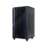 Giganet 22U Glass Door Server Rack