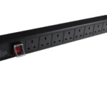 Giganet 8 Way Horizontal PDU