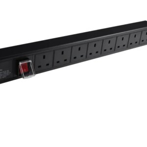 Giganet 8 Way Horizontal PDU