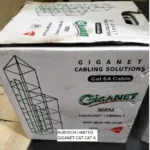 GIGANET CATEGORY 6 UTP PVC GREY CABLE - 305m DRUM