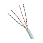 GIGANET CATEGORY 6A U/UTP PVC GREY CABLE - 305m DRUM
