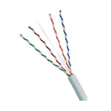 GIGANET CATEGORY 6A U/UTP PVC GREY CABLE - 305m DRUM