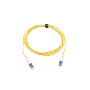 Giganet FIBER JUMPER,DUPLEX,XGLO,SM,OS2,LC/LC,UPC,YELLOW JKT,LSOH,20