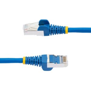GIGANET UTP CAT6A 26AWG LSZH 3M Blue Patch cords 50U'