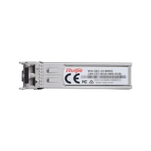 Ruijie 1000BASE-SX, SFP Transceiver, MM (850nm, 550m, LC).