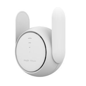 Ruijie 1200Mbps Dual-band Mesh Wi-Fi Extender, Wall Plugged
