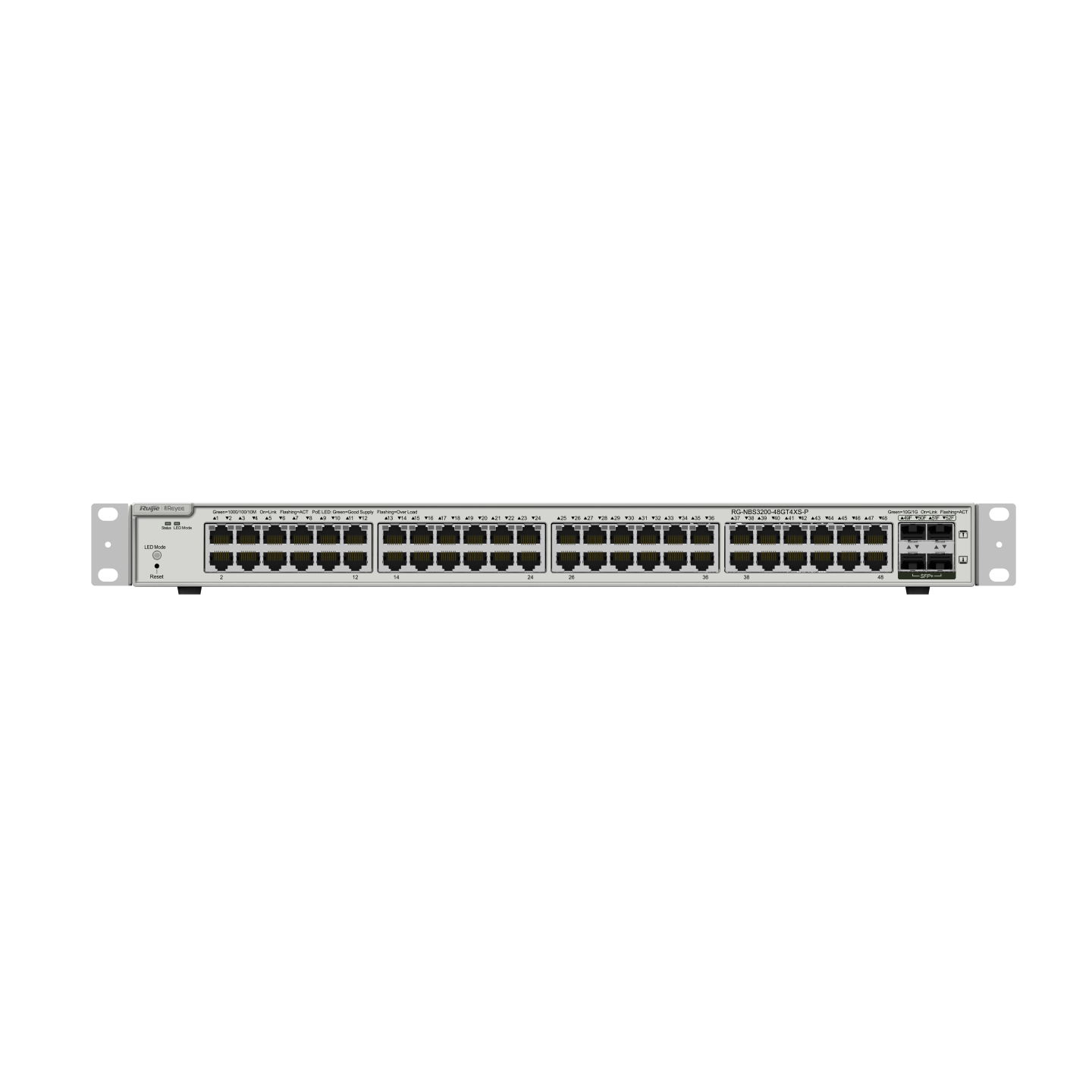 Ruijie 48-Port L2 Managed POE 10G Switch 1 Ruijie 48-Port L2 Managed POE 10G Switch