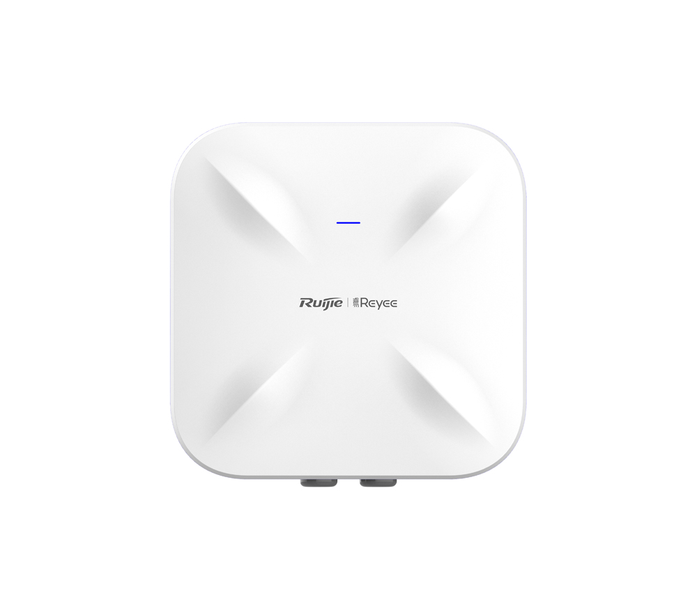 Ruijie AX1800 Wi-Fi 6 Outdoor Access Point. IP68, 1775M Dual band dual radio AP. Internal antenna; 1 Ruijie AX1800 Wi-Fi 6 Outdoor Access Point. IP68, 1775M Dual band dual radio AP. Internal antenna;