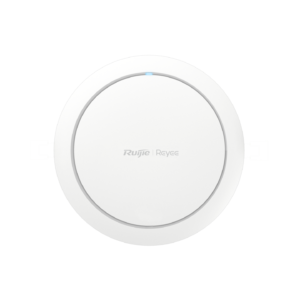RuijieAX3000 Wi-Fi 6, Indoor Ceiling-Mount Round Access Point