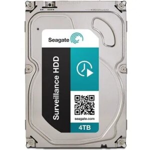 Seagate 4TB Surveillance Hard Drive (ST4000VX000)