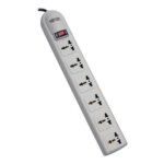 Tripp Lite 6 Universal Outlet Surge Protector Power Strip