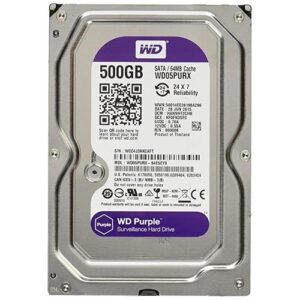 500GB HDD WD SURVEILLANCE