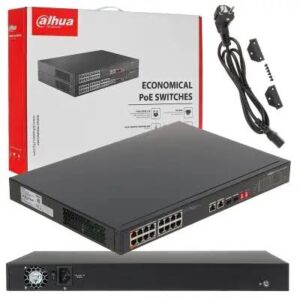 DH-PFS3117-16ET Dahua 16 poet POE
