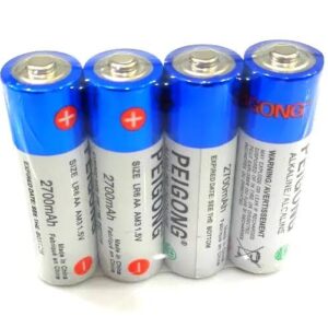 PEIGONG DOUBLE AA BATTERY 2PAIRS