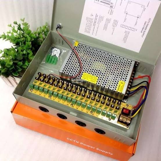 PSU 20AMP/12V WITH CASING 1 PSU 20AMP/12V WITH CASING