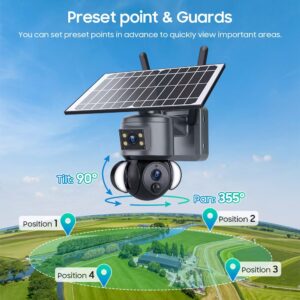 ST-S558-6MP FIXED & MOTION camera 2 in 1