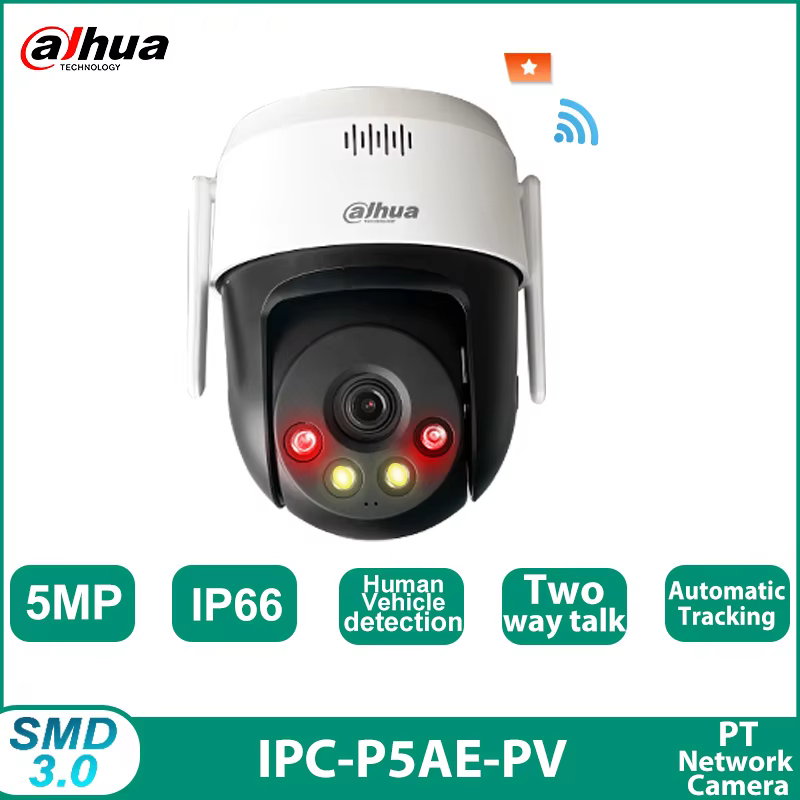 Dahua DH-P5AE-PV Picoo A2 5MP IP66 PT WiFi CCTV Camera 6 Dahua DH-P5AE-PV Picoo A2 5MP IP66 PT WiFi CCTV Camera - CCTV Camera Solutions Uganda