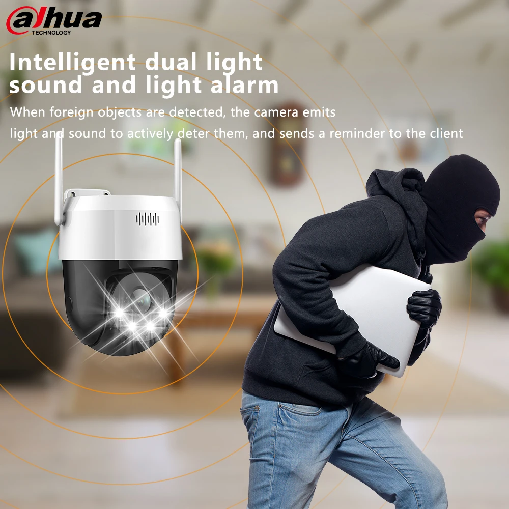 Dahua DH-P5AE-PV Picoo A2 5MP IP66 PT WiFi CCTV Camera 7 Dahua DH-P5AE-PV Picoo A2 5MP IP66 PT WiFi CCTV Camera - CCTV Camera Solutions Uganda