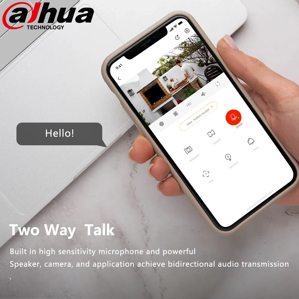 Dahua DH-P5AE-PV Picoo A2 5MP IP66 PT WiFi CCTV Camera 4 Dahua DH-P5AE-PV Picoo A2 5MP IP66 PT WiFi CCTV Camera - CCTV Camera Solutions Uganda