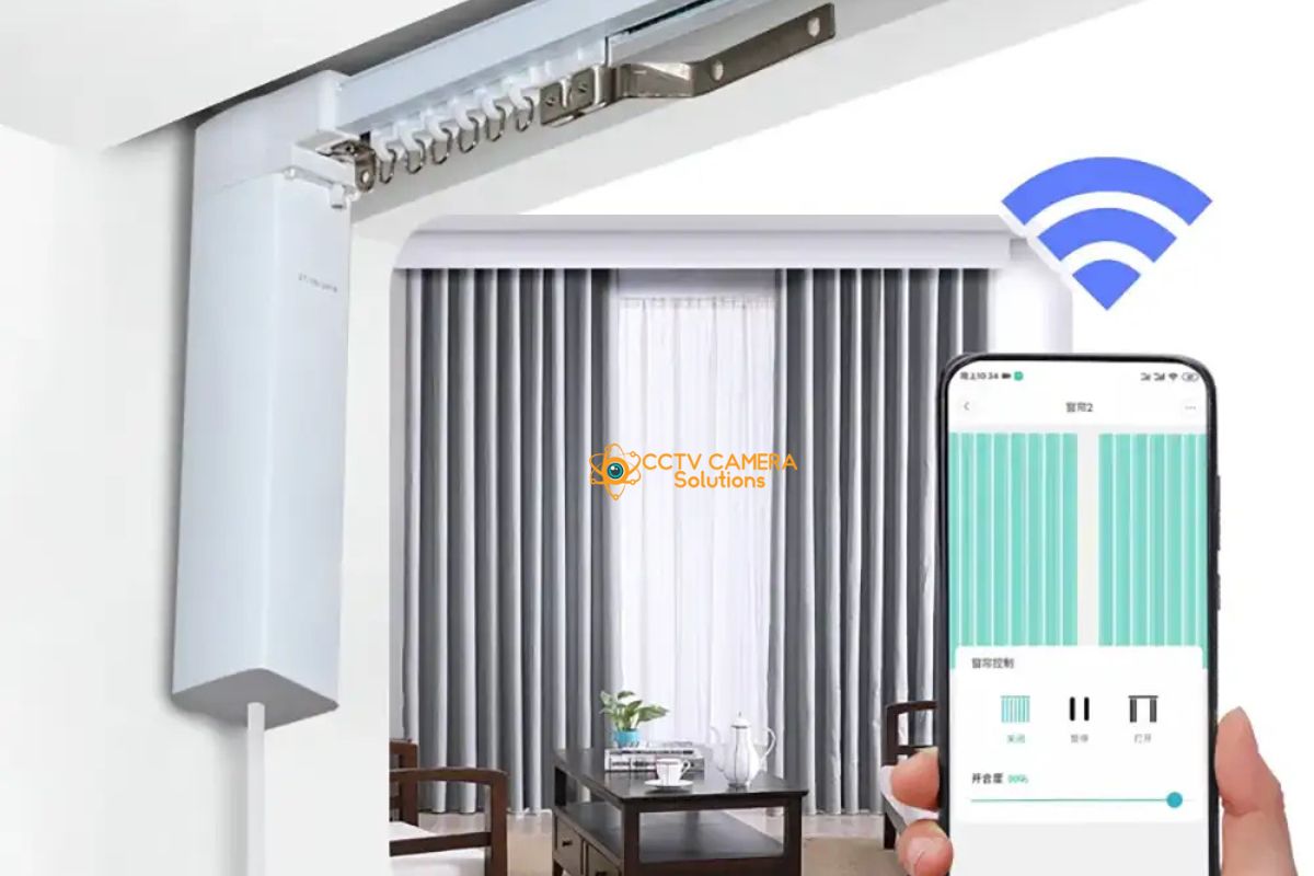 Smart Curtain Automated Kit 3.2 Meters 1 Smart Curtain Automated Kit 3.2 Meters - CCTV Camera Solutions Uganda