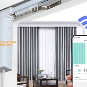 Smart Curtain Automated Kit - CCTV Camera Solutions Uganda