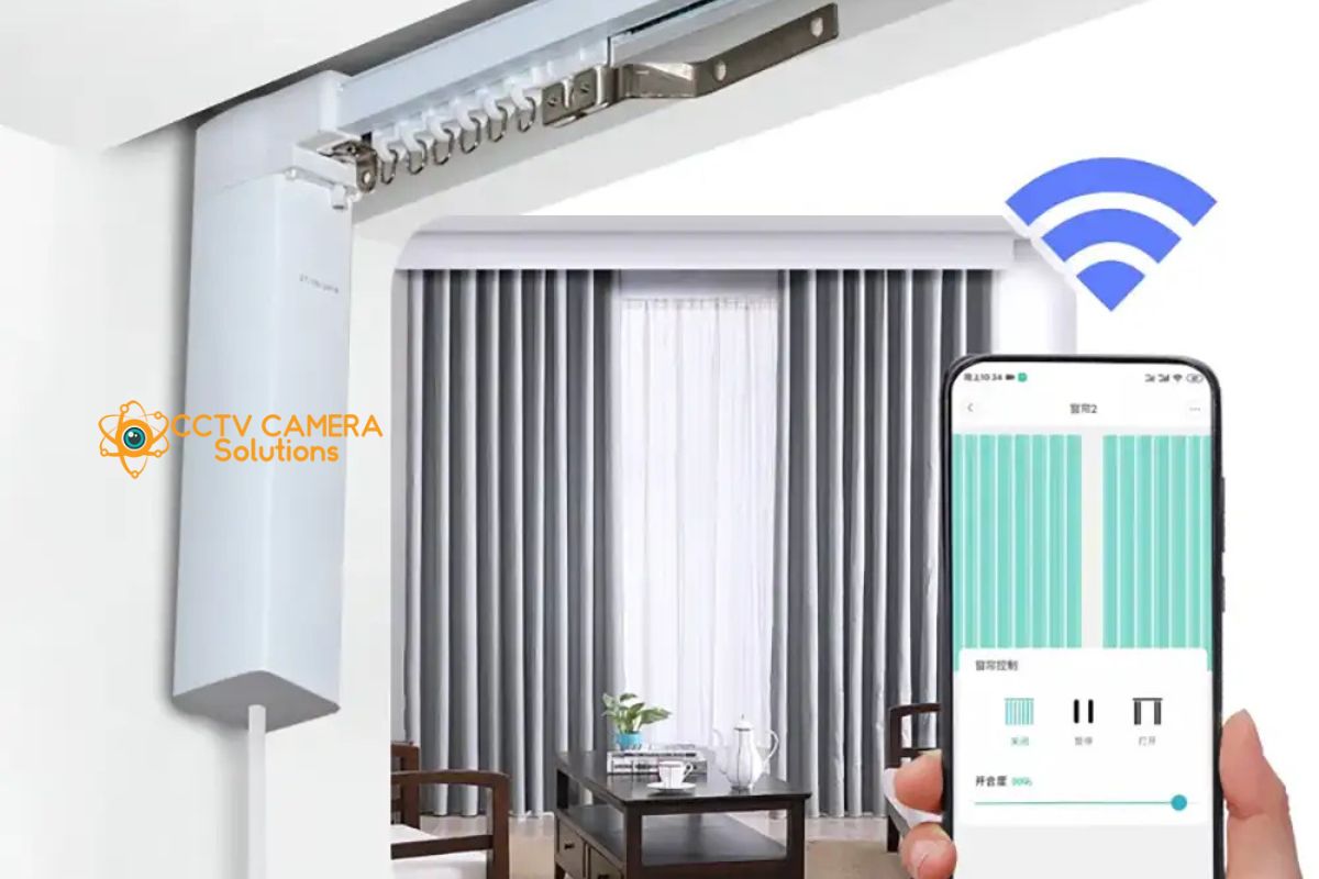 Smart Curtain Automated Kit 7.2 Meters 1 Smart Curtain Automated Kit - CCTV Camera Solutions Uganda