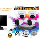 4 CCTV Cameras Package Promo - CCTV Camera Solutions Uganda